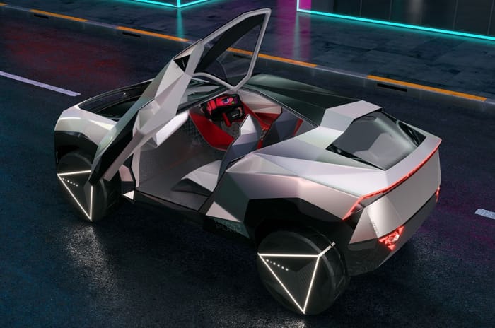 Nissan Hyper Punk concept previews future Juke EV